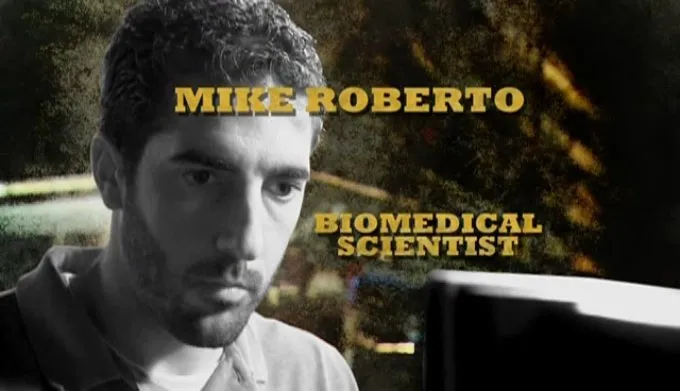 Mike Roberto: 'Biomedical Scientist' on Crash Test